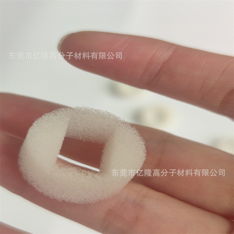 批发马克笔海绵吸墨水海绵圈笔芯防漏过滤海绵黑白色笔芯海绵圈粒