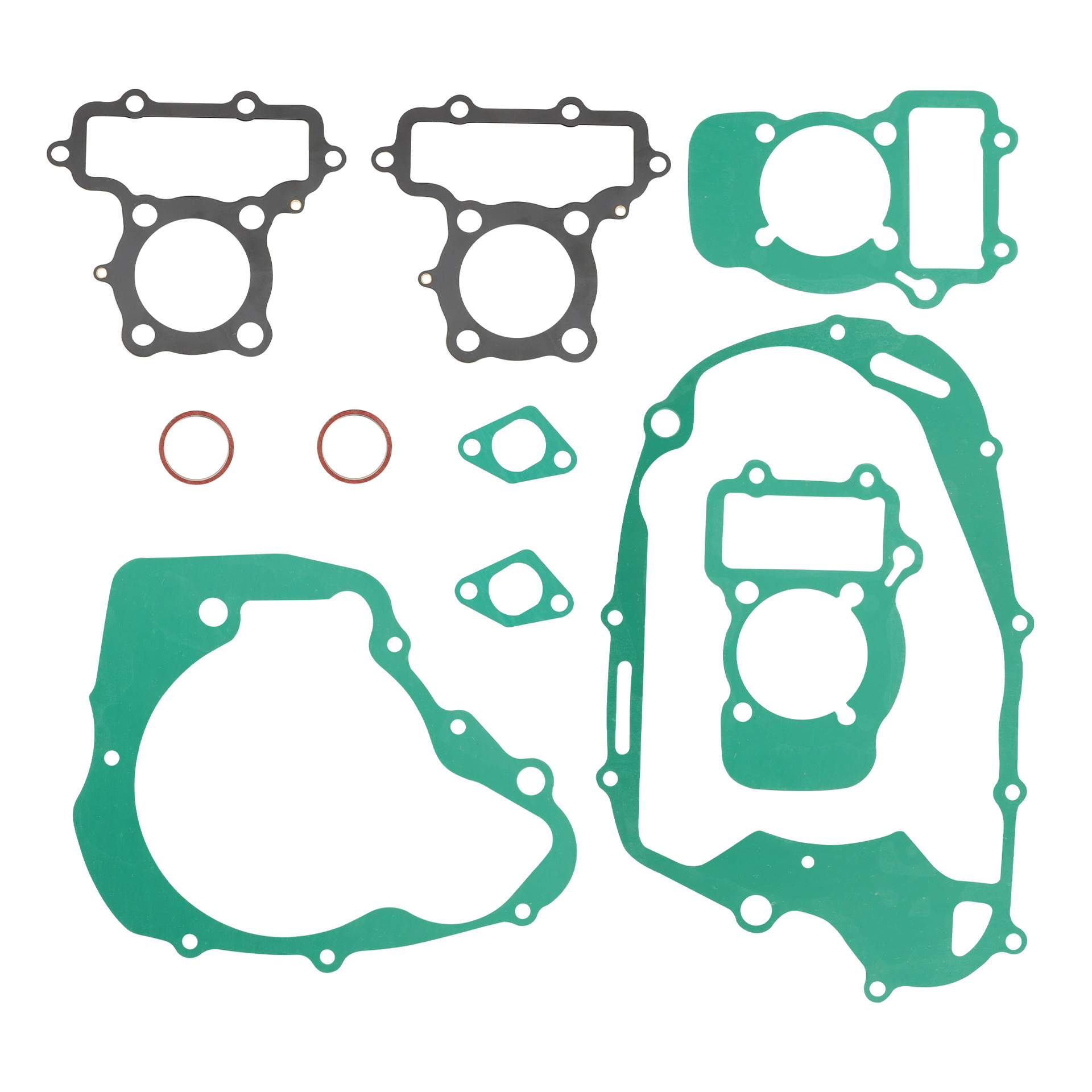 Complete Overhaul Gasket Set for Cylinder and Generator, Suitable for Yamaha Tengwang 250, Taizi 250, Xv250