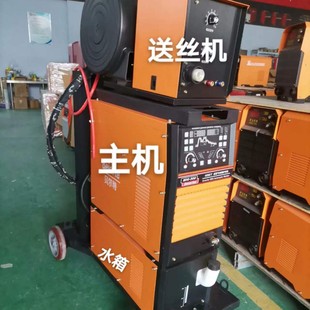 Export Inverter Pulse Aluminum Welding Machine Mig-500 Pulse Protection Welding Machine Semi-Automatic Water-Cooled Dual Pulse Mig Welding