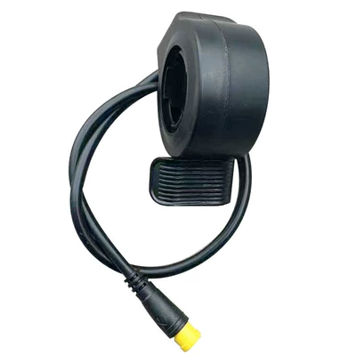 Electric Lithium Battery Scooter Thumb Throttle, Waterproof Plug-In Speed Control Throttle, Universal Left/Right Modification Parts (Other starting systems) - thumb-turn-waterproof-plug-in
