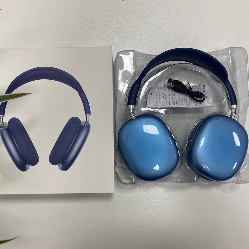 Наушники P9, беспроводные Bluetooth наушники с полноразмерными амбушюрами, совместимы с мобильными устройствами, мультти‑цвет