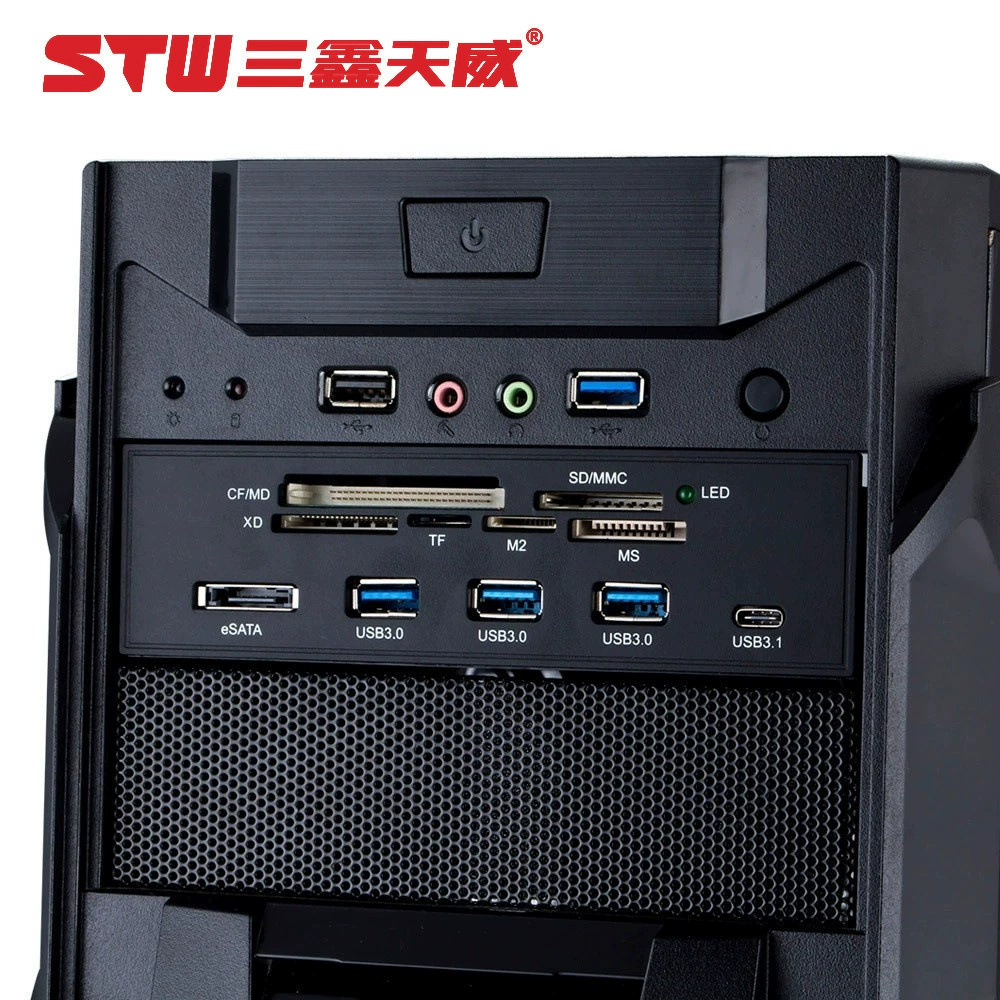 Корпусная передняя панель USB 3.0 карт-ридер встроенный многофункциональный считыватель карт