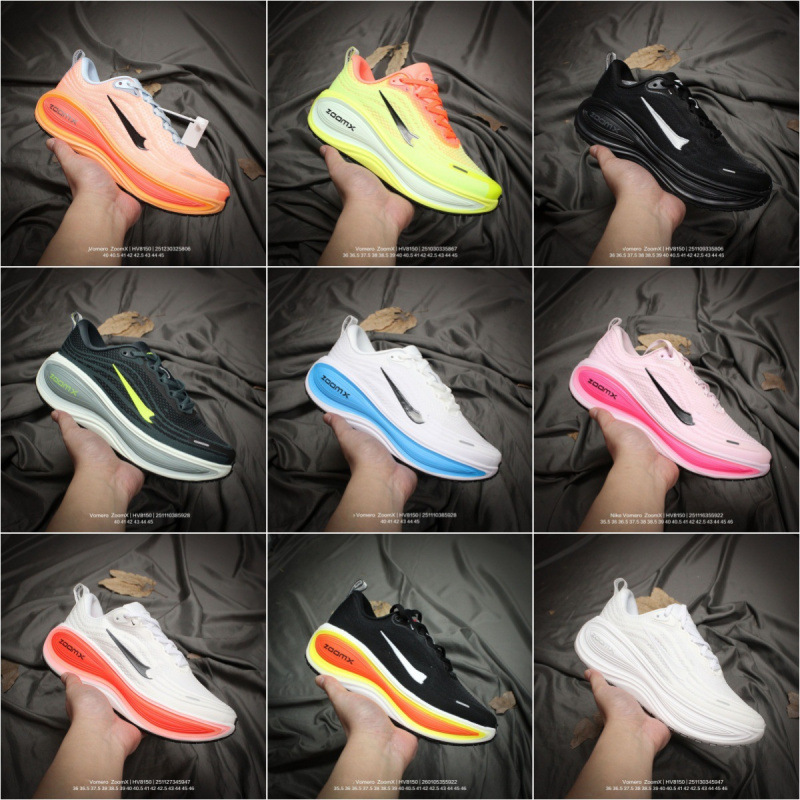 Vomero Zoomx Series Low-Top Cushioning Breathable Casual Sports Running Shoes Hv8150