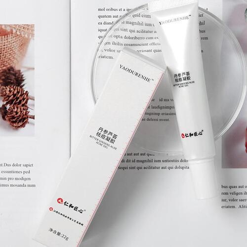 Renhe Ingenious Salvia Aloe Vera Anti-acne Gel Anti-Acne Cream Improves Acne Skin Wholesale Dropshipping