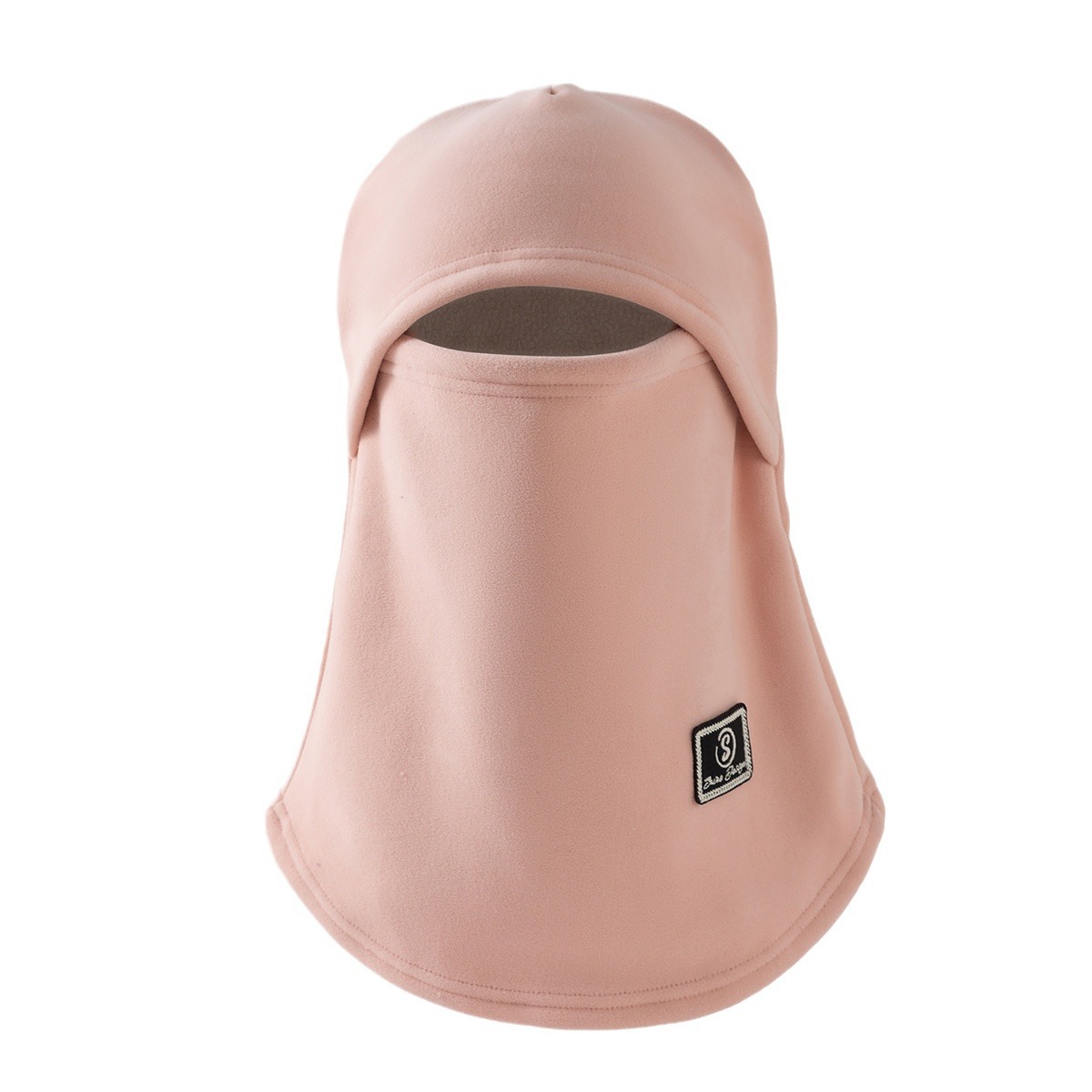 Vinterridmask australiensisk sammet varm ansiktsmask hatt grab sammet hushålls vindtät kall utomhus ridning hörselskydd_voghion.com