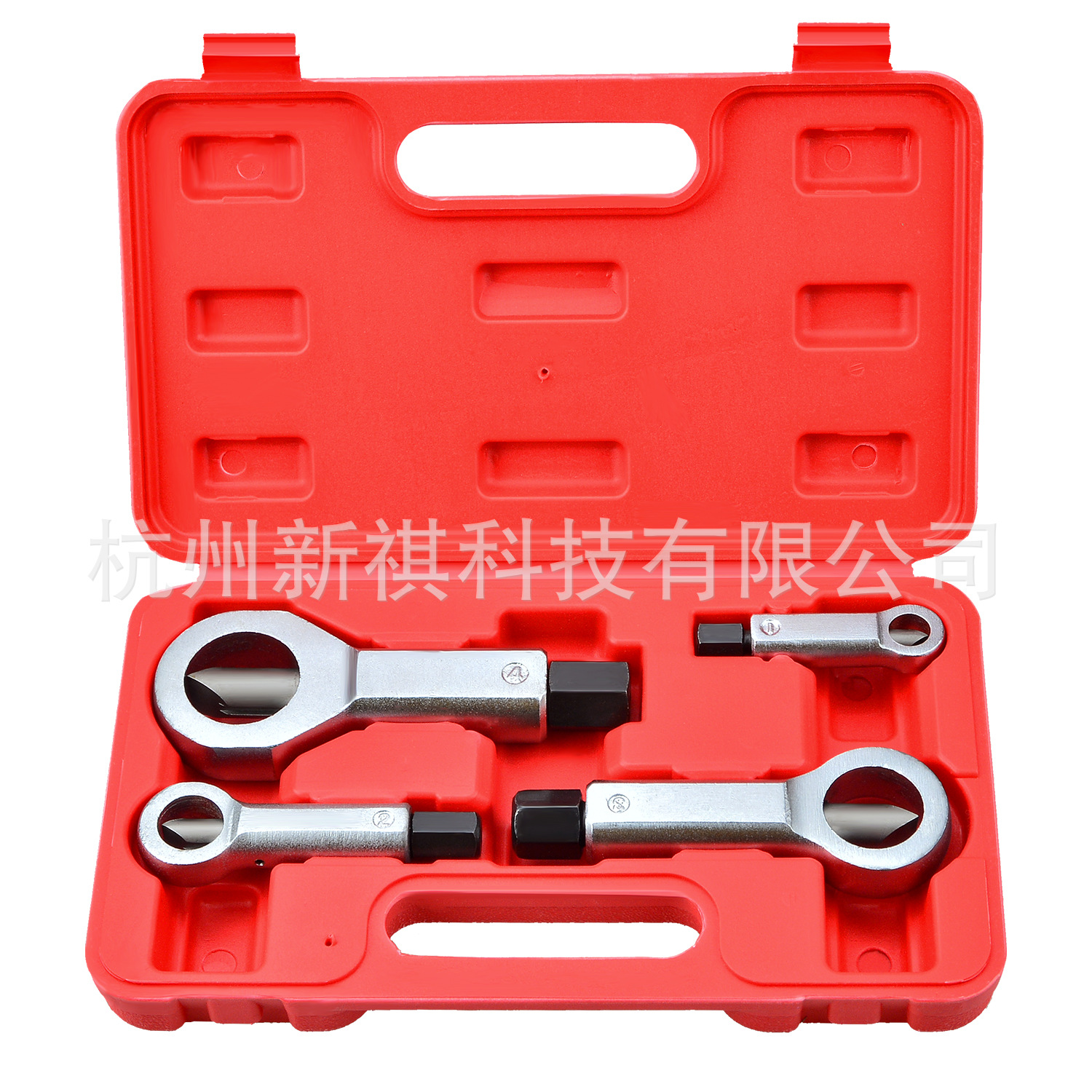 4件套9-27mm生锈螺母破切器 破损螺帽分离器切除器螺母破开器