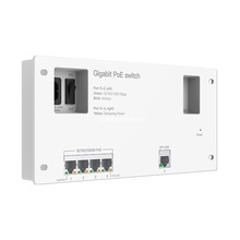 5口全千兆弱电箱一体化PoE交换机无线AP监控供电以太网交换机批发