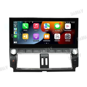 Toyota Land Cruiser Prado 2014-17 Android GPS naviqasiya sistemi
