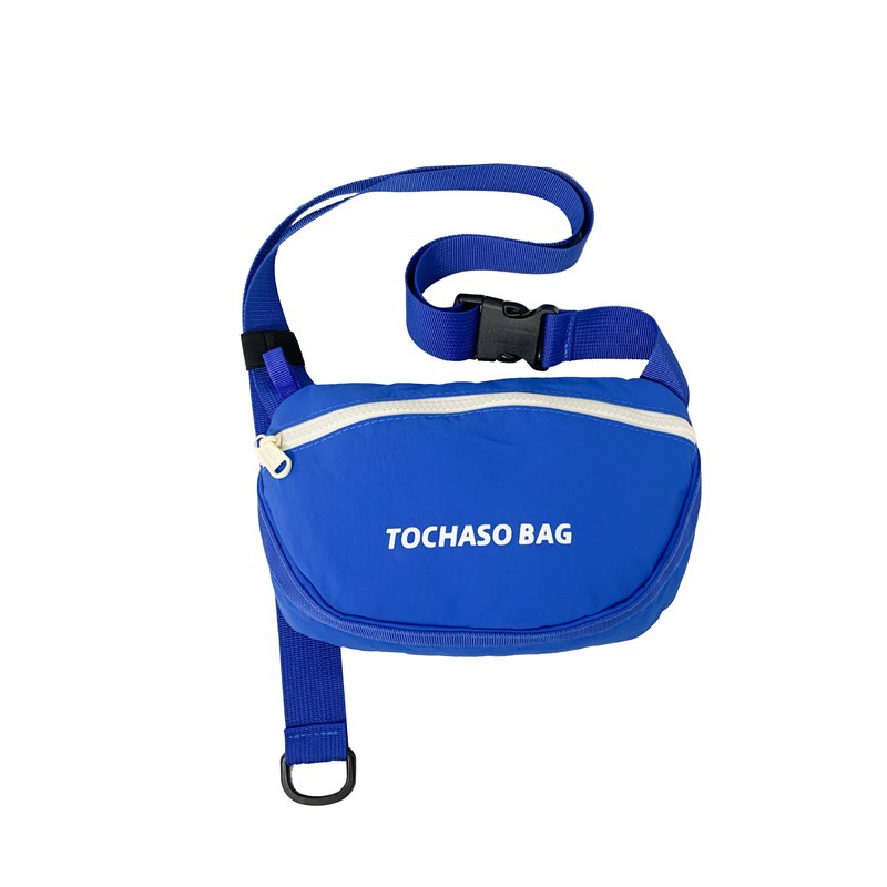 Moda coreana popular para niños y niñas bolsas de cintura letras extranjeras bolsas de mochila para bebés 2026 nuevo bolso de cambio para niños