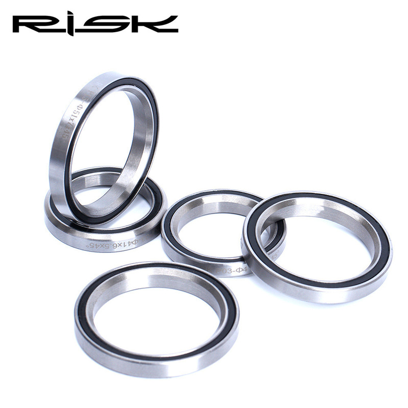 RISK41/41.8/42/47/49/51/52mm Bicycle 44 Bowl Set Bearing Pelling Transition Double Pelling