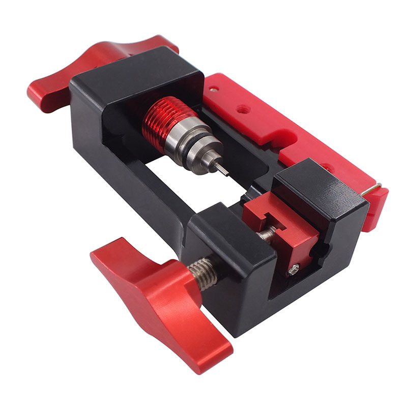 Aguja de aceite de bicicleta herramienta de presión aceite de freno jacking tubo de corte de cabeza de Oliva de cinco hilos herramienta de instalación multiusos