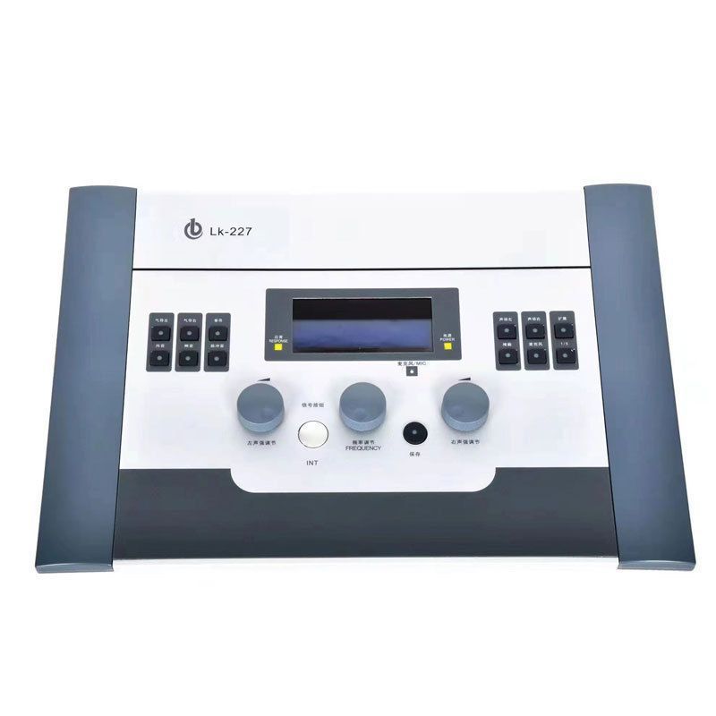 Audiómetro venta al por mayor LK227 Segunda Generación detector auditivo sordo audiencia instrumento de diagnóstico