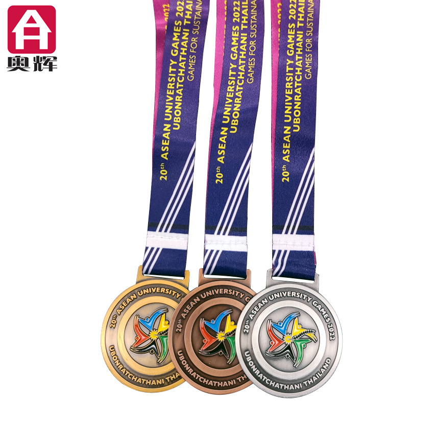 Marathon run Taekwondo Kirsite medal make sports meeting match Medal retire Medals System