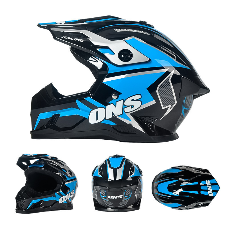 New off-road motorcycle helmet for men and women, outdoor mountain biking rally helmet, breathable adult karting helmet, cross-border New off-road motorcycle helmet for men and women, outdoor mountain biking rally helmet, breathable adult karting helmet, cross-border