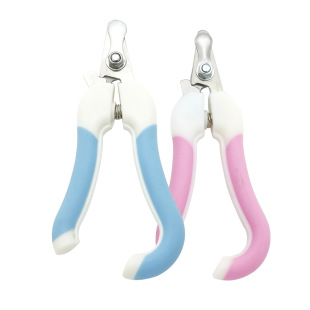 Pet nail clippers dog stainless steel nail clippers cat nail clippers beauty clean nail pet supplies wholesale