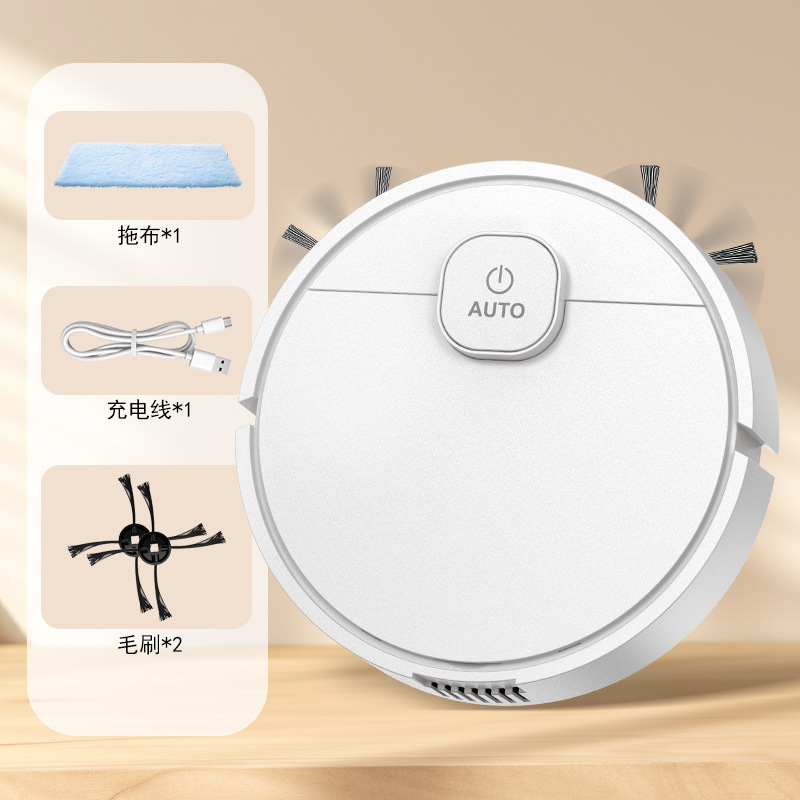 越境掃除ロボット、クリエイティブなスマート掃除機、ギフト、家庭用充電式、全自動掃除・モップ一体型、卸売|undefined