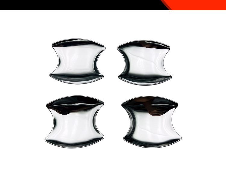 Suitable for Honda 24 Japanese WRV DG5 series special exterior door door bowl electroplating decorative bright strip patch