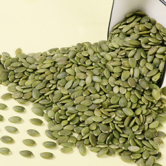 2023 New Arrival Pumpkin Seed Kernels Independent Small Packaging Original Unshelled Raw Pumpkin Seeds Leisure Snack Food Nuts Wholesale