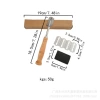 Wooden handle【cutting knife】