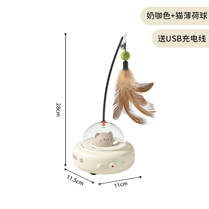 知能は自動的に猫のおもちゃを笑わせます。|undefined