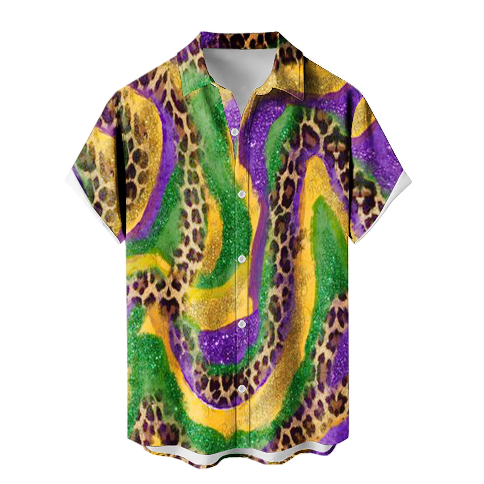 2024 nuevas camisas de hombre cool 3D impresión digital transfronteriza Europa y América venta caliente casual moda camiseta de manga corta