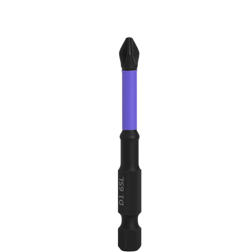 Boutique purple non-slip bit screwdriver S2 steel electric bit tip cross bit electric strong magnetic drill bit