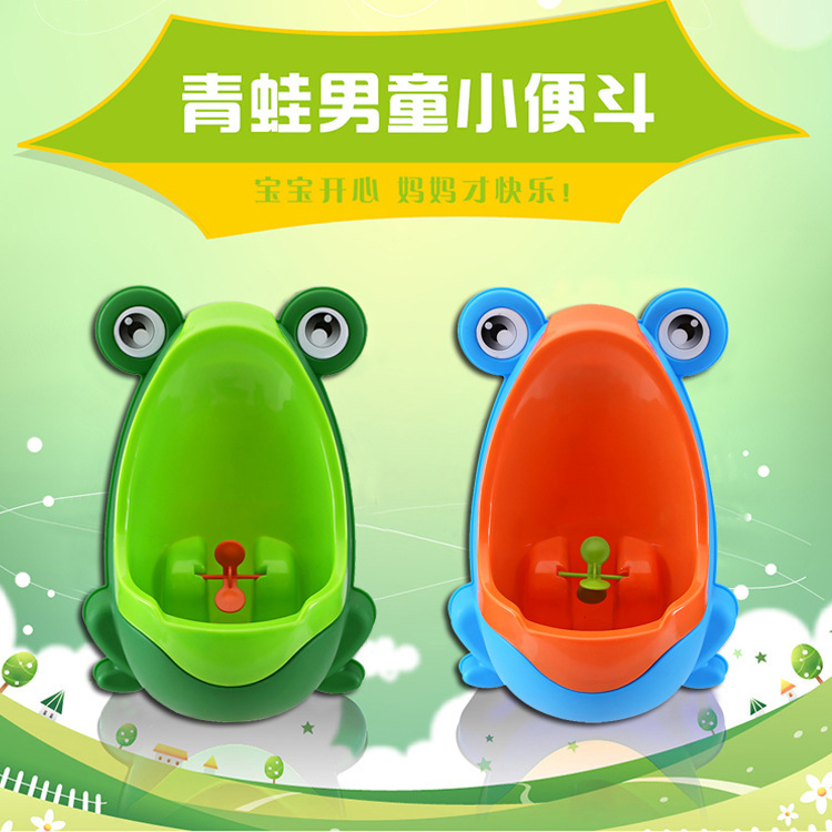 Precio de fábrica directo al por mayor bebé urinario niño orinal montado en la pared orinal inodoro de los niños orinal de pie inodoro