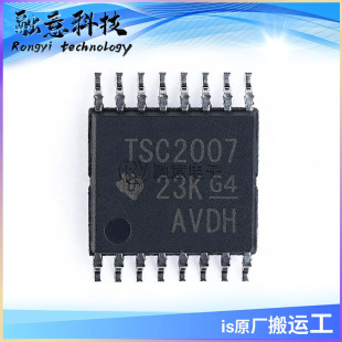 TSC2007IPWR �����· ICоƬ 4��΢�|���������� �F؛����