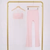 Strawberry, vest, trousers