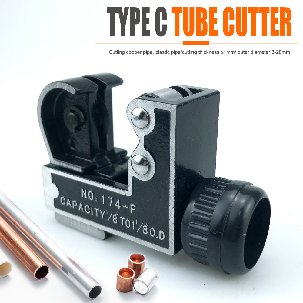C型管子割刀 3-28mm CT-174 小型迷你轻型切管器