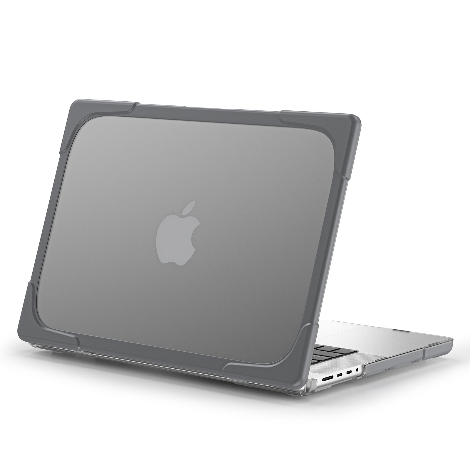 适用苹果笔记本pro14寸电脑保护套Macbook Air13散热pc支架防摔壳-阿里巴巴