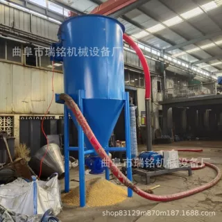 自吸式木霄木粉气力吸灰机TGFF 碳酸钙粉吨包气力吸灰机 型号齐全