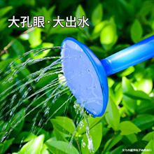 新款加厚无盖熟料大容量洒水壶菜地农用浇花壶大小花园工地淋浇壶