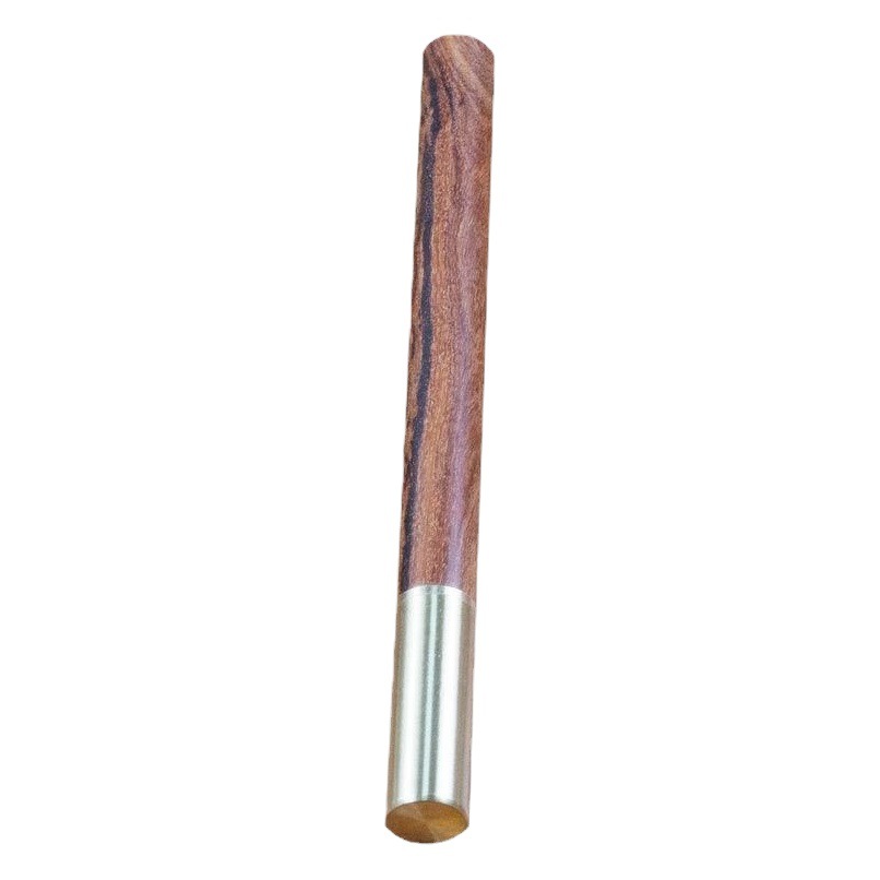 Advertising Brass Sandalwood Sign Pen Wholesale Business Gift Gel Pen Student Teacher Commemorative LOGO Wooden Pen