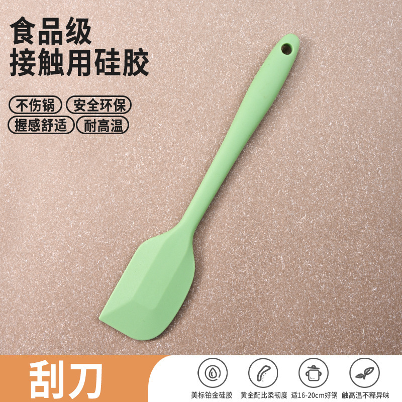 Cuchillo de raspado, herramienta de raspado, raspado integral doméstico, pala de crema de grado alimenticio resistente a altas temperaturas, raspado de raspado, raspado de raspado