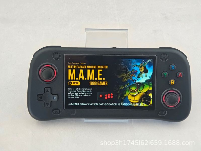 新型g 28携帯ゲーム機オープンソース携帯機4.3インチ4kハイビジョン大画面機家庭用携帯ゲーム機|undefined