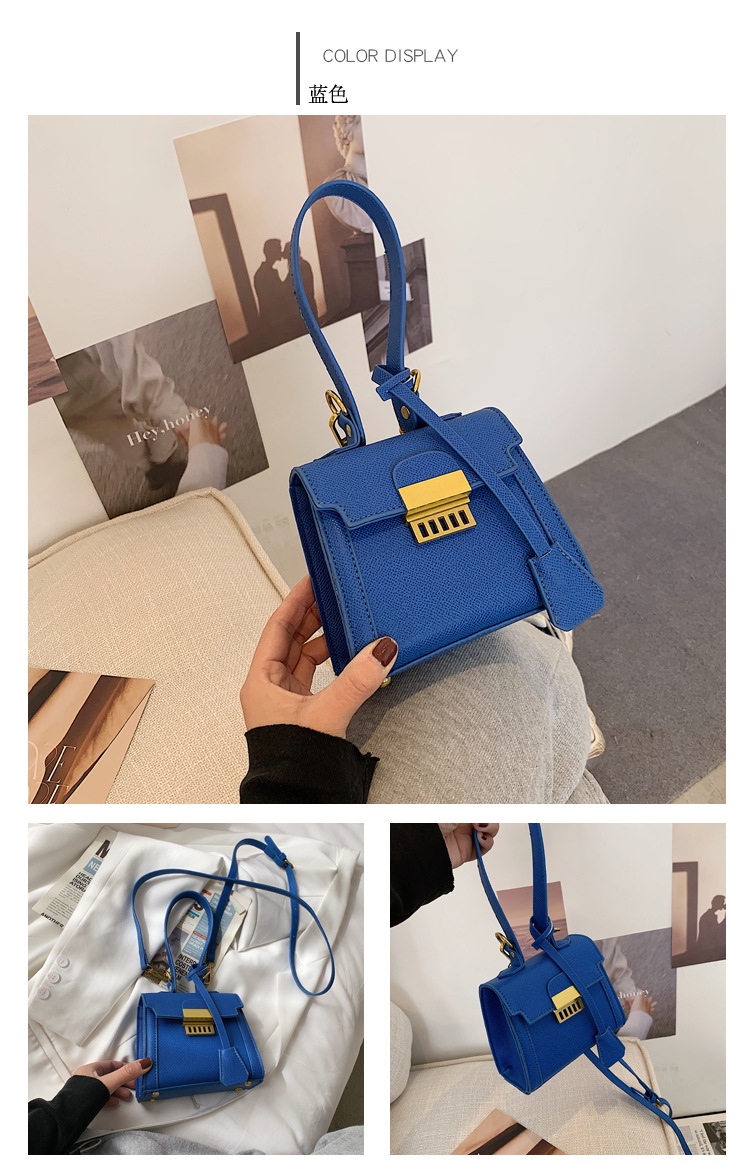 Fashion Messenger Shoulder Portable Bag display picture 17