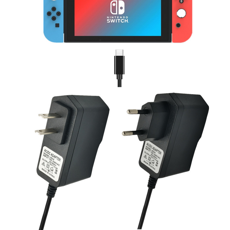 Suitable for Nintendo game console adapter SWITCH charger switch15V fast charging power charger Suitable for Nintendo game console adapter SWITCH charger switch15V fast charging power charger