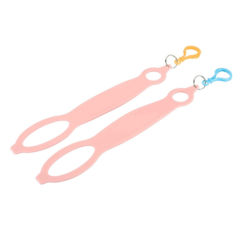 新款硅胶瓶夹户外野营水瓶扣徒步旅行硅胶水瓶夹手腕带便携水瓶带