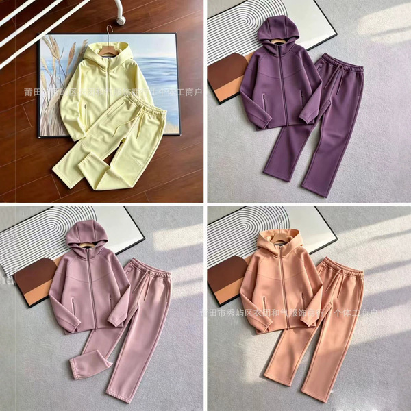 Spring autumn jacket for leisure with hood