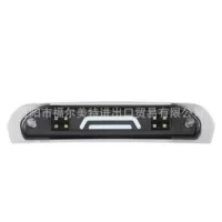 Светодиодный стоп-сигнал со смайликом, подходящий для Ram 1500 2002-2009 годов, высокая сигнальная лампа Ram, фонарь дальнего света, задний фонарь автомобиля