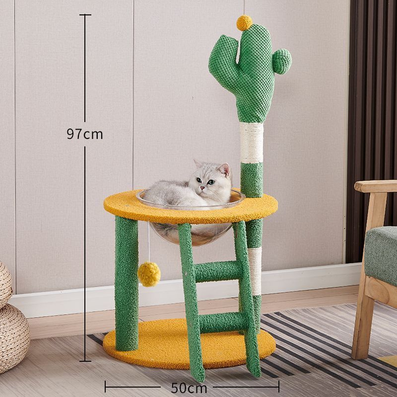 猫クライミングフレーム、大型猫の巣、オールシーズン対応のユニバーサルキャットツリー、トイレ、一体型スペースカプセル、猫スクラッチボード、猫ヴィラ、猫おもちゃ|undefined