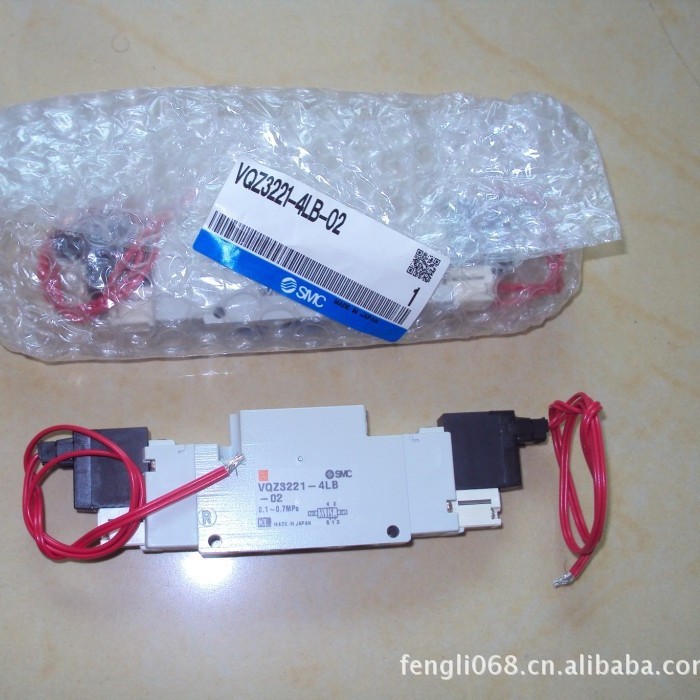 VQZ系列原装正品SMC电磁阀VQZ3221-4LB-02