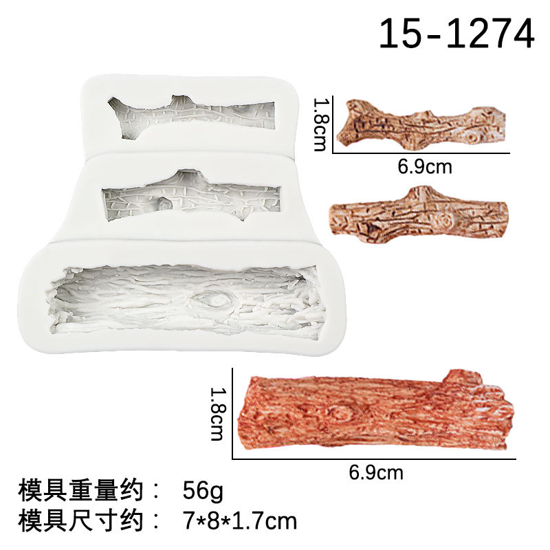 Pino ardilla fondant molde de silicona hornear fondant chocolate ritmo seco pastel Decoración Accesorios en stock al por mayor