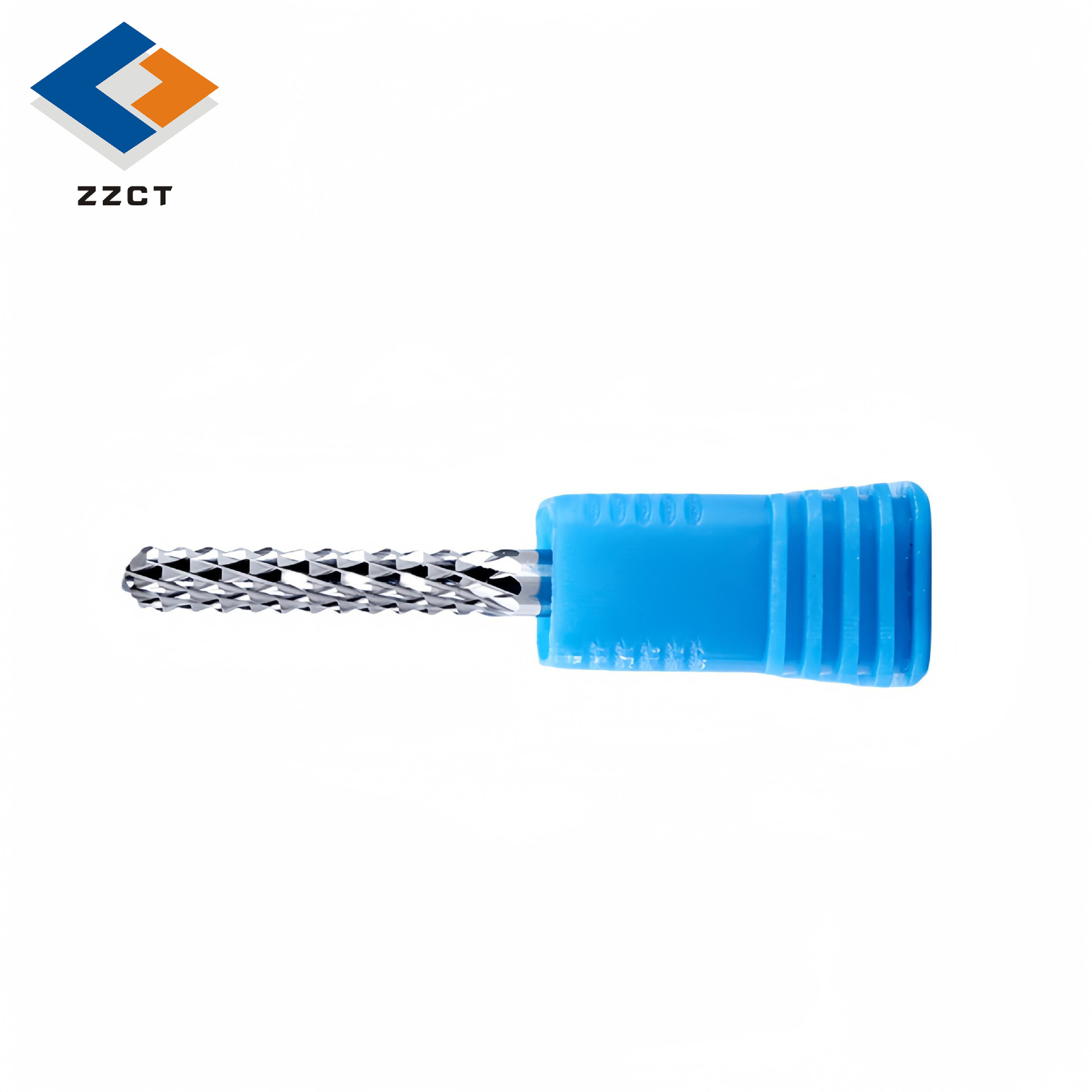 钨钢平底玉米铣刀多棱齿刀硬木电路板碳纤维切割数控雕刻刀具