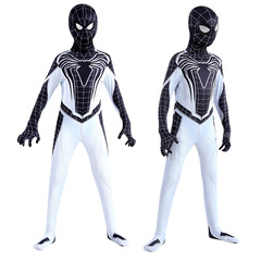 マーベル PS4 ネガティブ スペース スーツ スパイダーマン コスプレ ジャンプスーツ ハロウィン スパイダーマンコスチューム トレンド