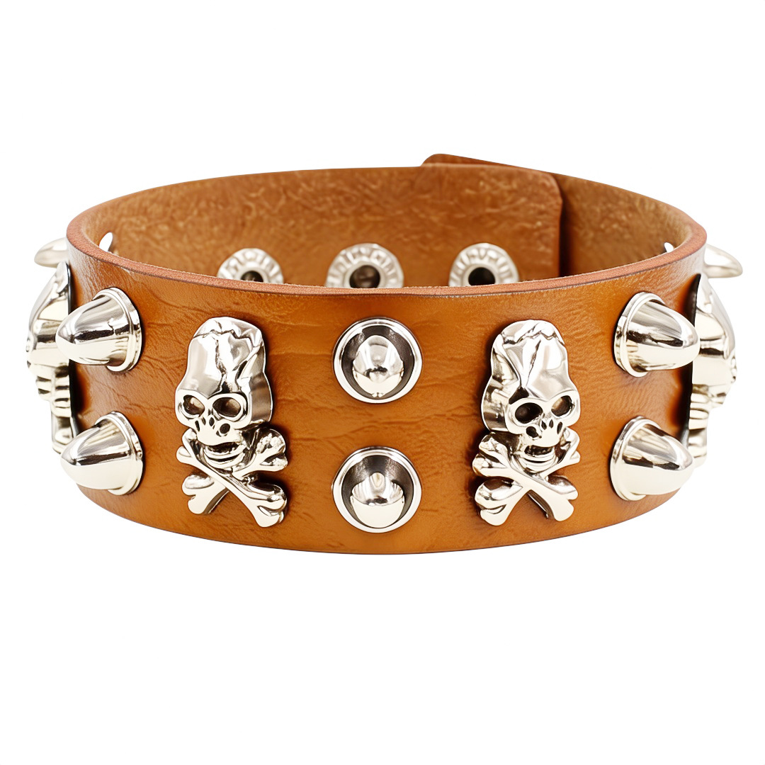 연한 갈색 유령 머리