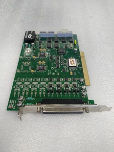 Chun Tian Valley PIO-DA8 Universal PCI Bus 14-bit 8-way Original Disassembly Card Bargaining for Sale
