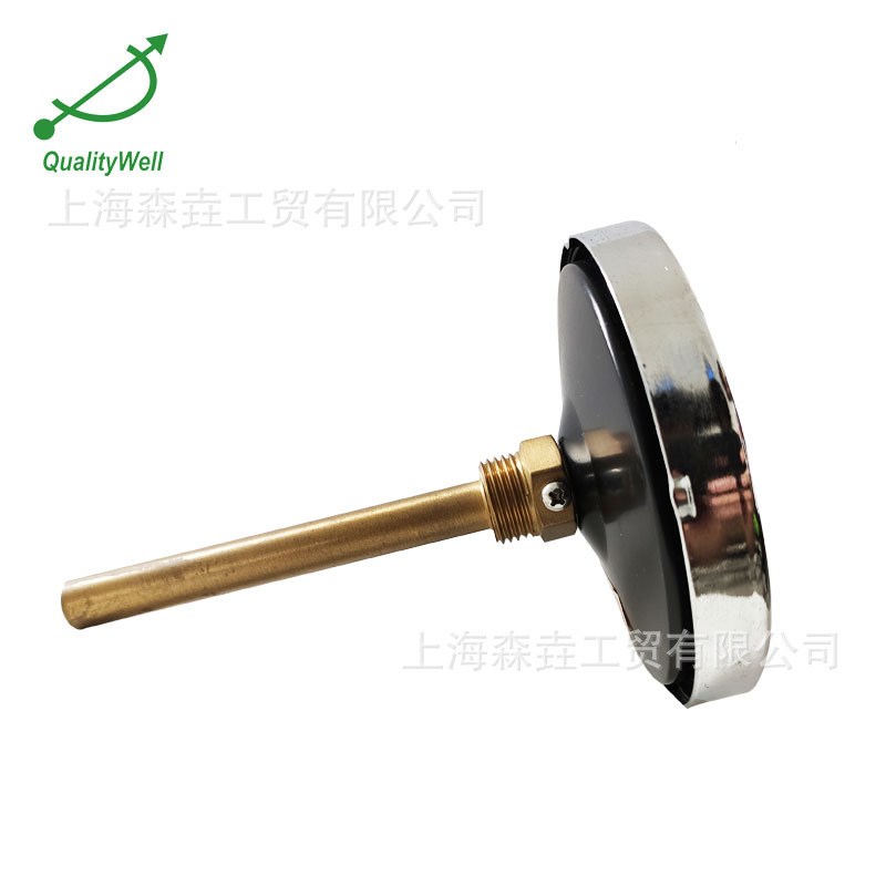 100mm����ůͨ��¯�¶ȼ�/����/������/ͭ���� T400H-60