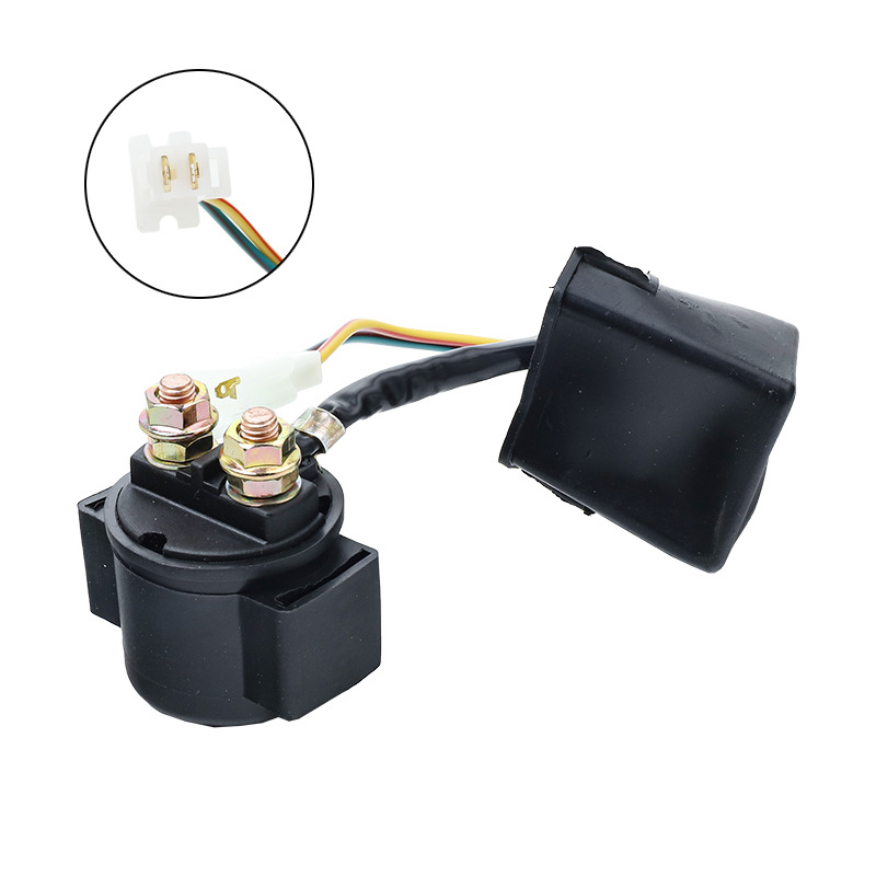 12V Motorcycle Off-Road Vehicle Atv Sports Car Scooter Gy6 Universal Motor Starter Relay
